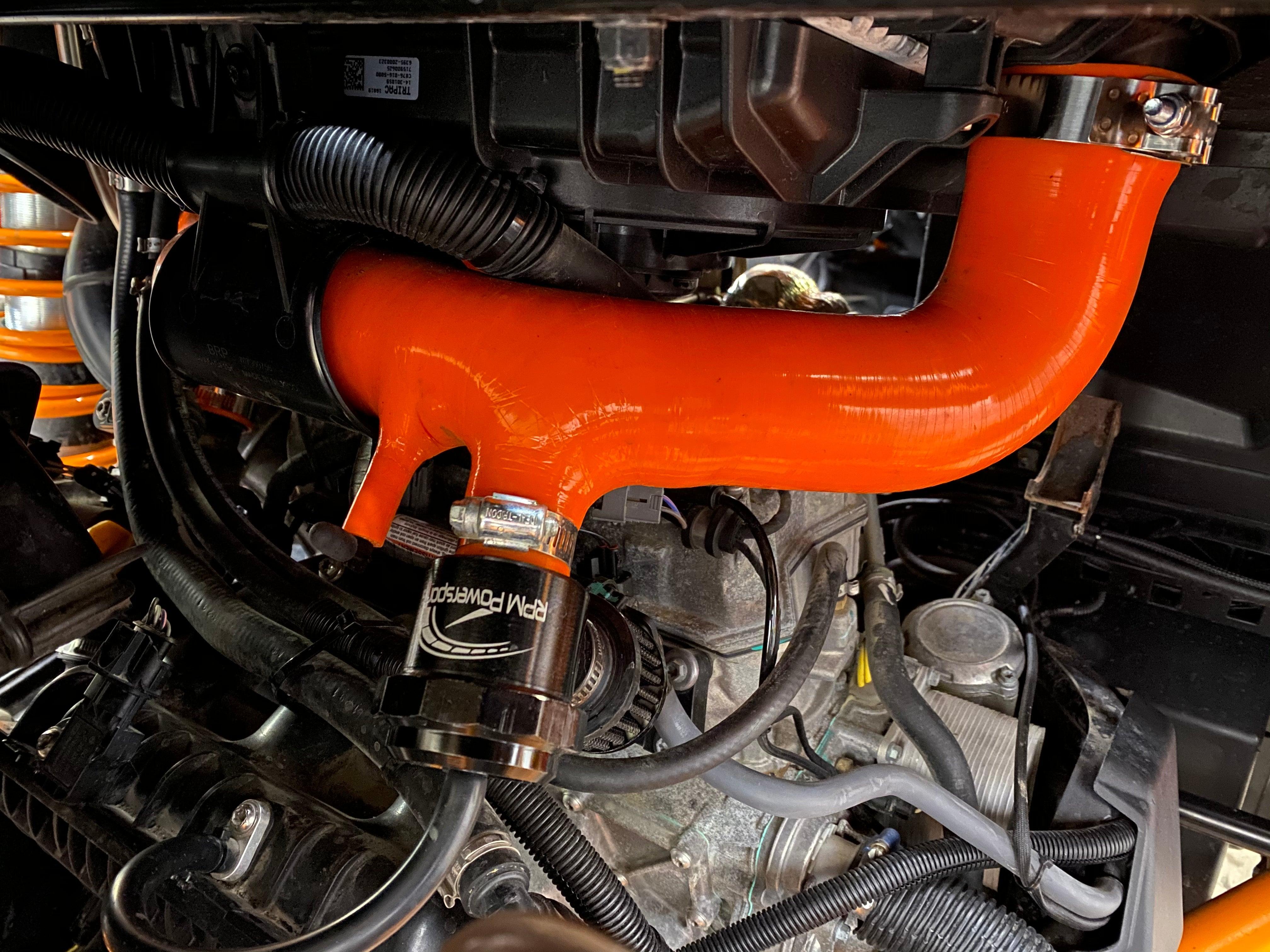 Photo of RPM SXS RPM Can-Am Maverick X3 Full Silicone Charge Tubes Kit R & RR by RPM SXS - Premium for UTVs / Side by Sides