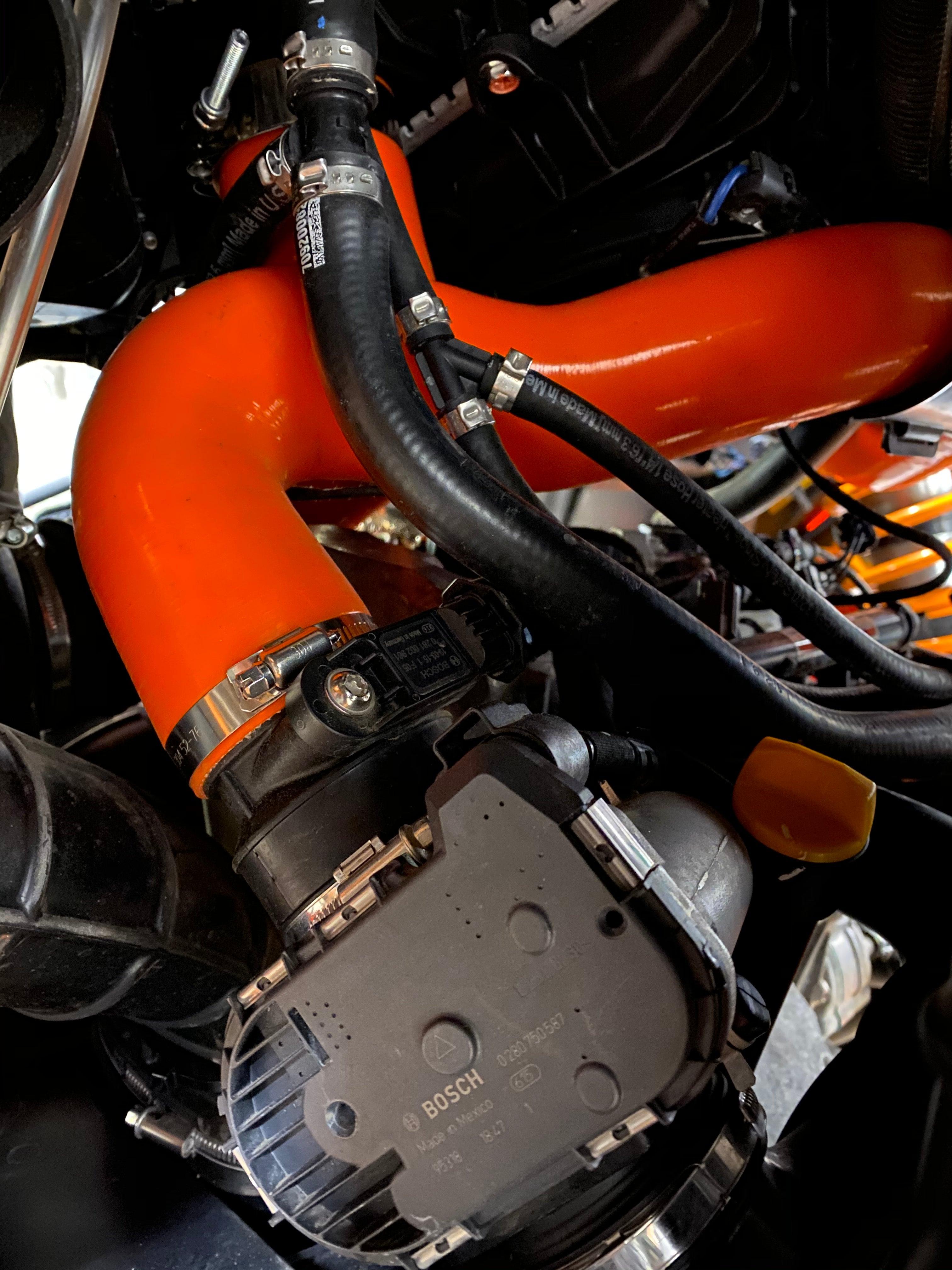 Photo of RPM SXS RPM Can-Am Maverick X3 Full Silicone Charge Tubes Kit R & RR by RPM SXS - Premium for UTVs / Side by Sides