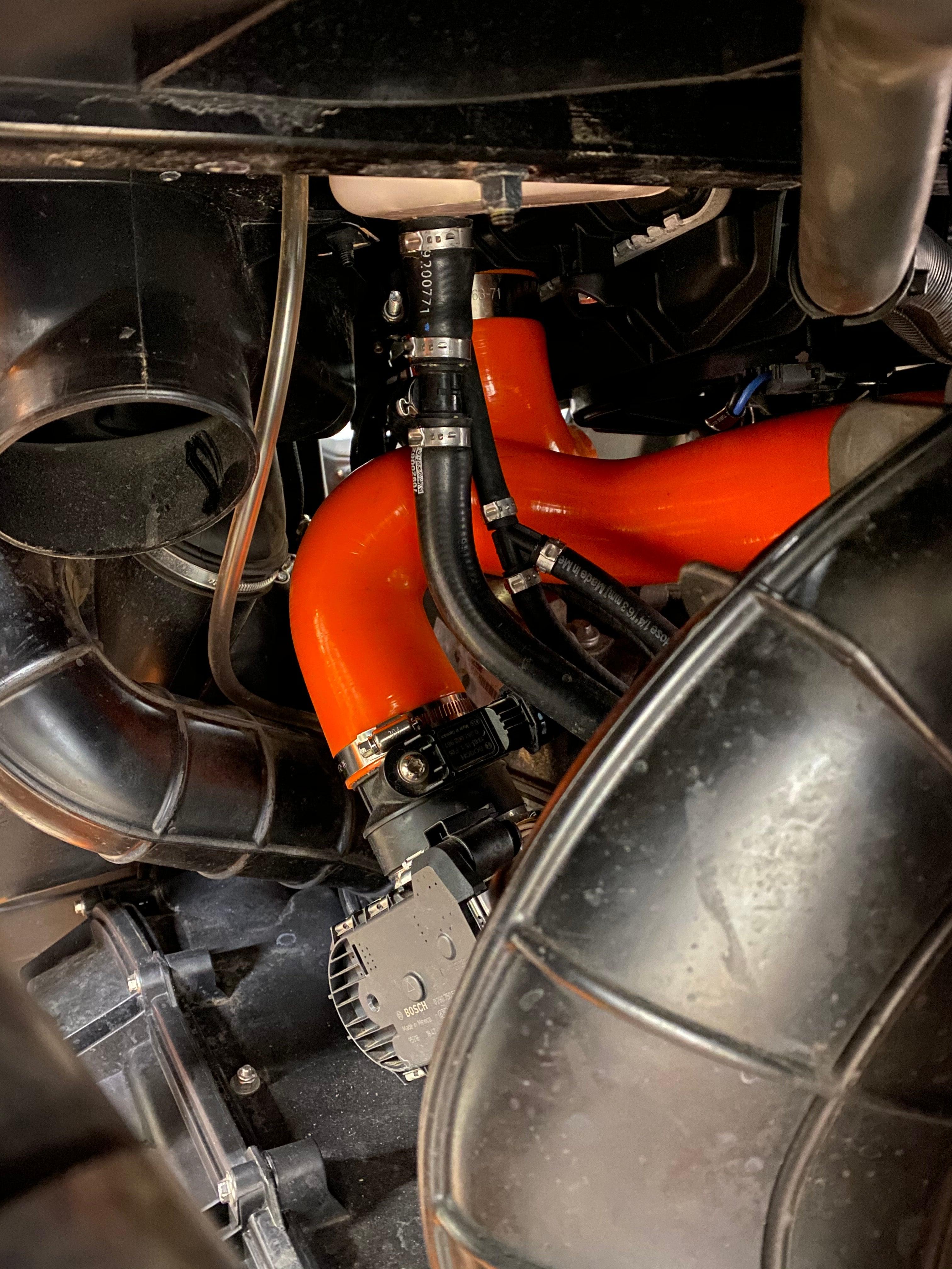 Photo of RPM SXS RPM Can-Am Maverick X3 Full Silicone Charge Tubes Kit R & RR by RPM SXS - Premium for UTVs / Side by Sides