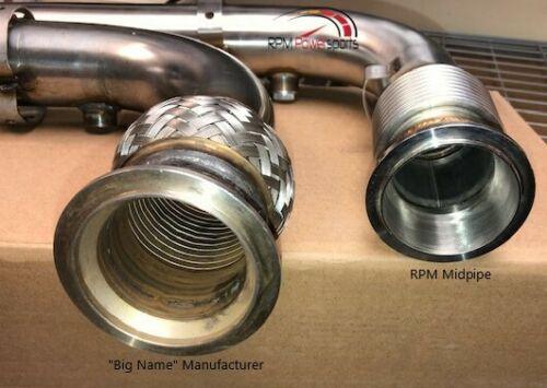 Photo of RPM SXS RPM Can-Am X3 Cat Delete Bypass - Mid Pipe X3 Turbo R & RR by RPM SXS - Premium for UTVs / Side by Sides