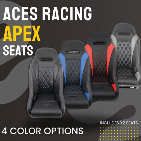 Apex UTV Suspension Seats (Set of 2)