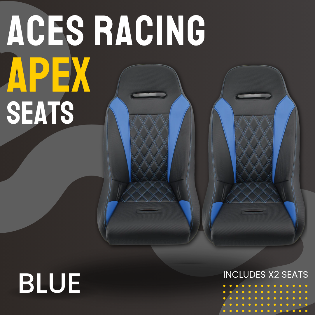 Apex UTV Suspension Seats (Set of 2)