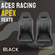 Apex UTV Suspension Seats (Set of 2)