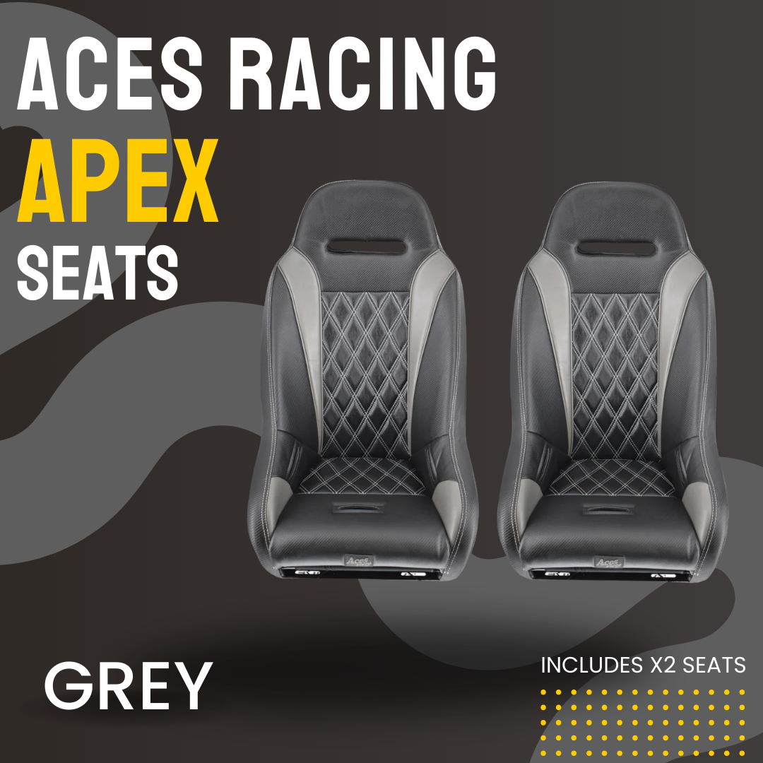 Apex UTV Suspension Seats (Set of 2)