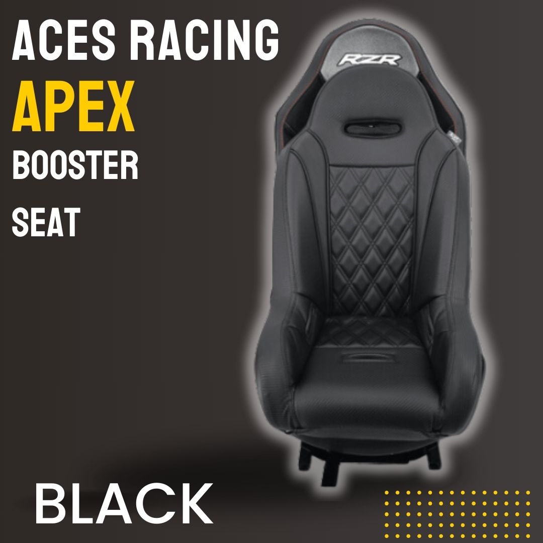 Photo of Apex Kids Booster Seat by Aces Racing - Premium Seats & Accessories for UTVs / Side by Sides