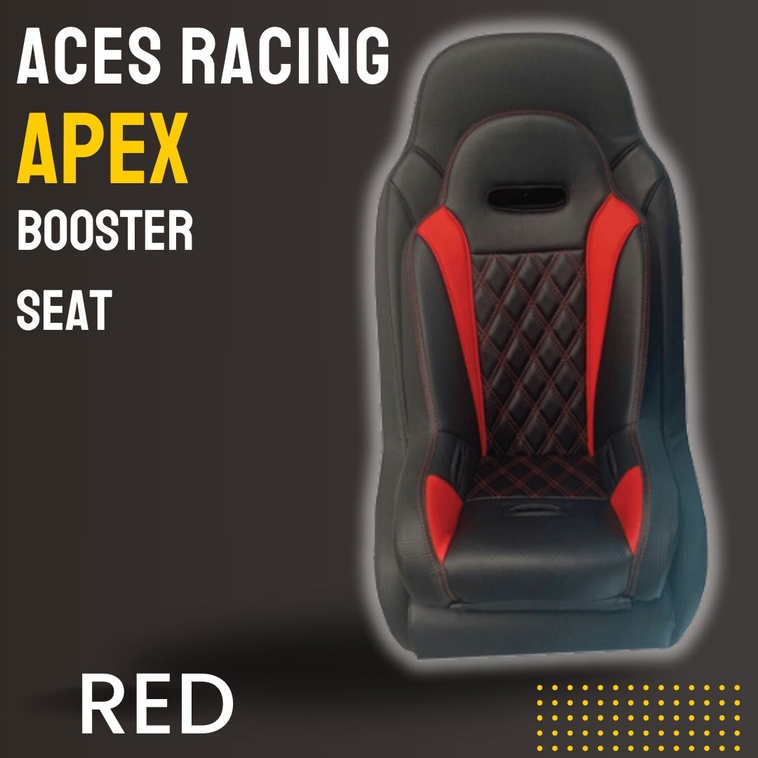 Photo of Apex Kids Booster Seat by Aces Racing - Premium Seats & Accessories for UTVs / Side by Sides