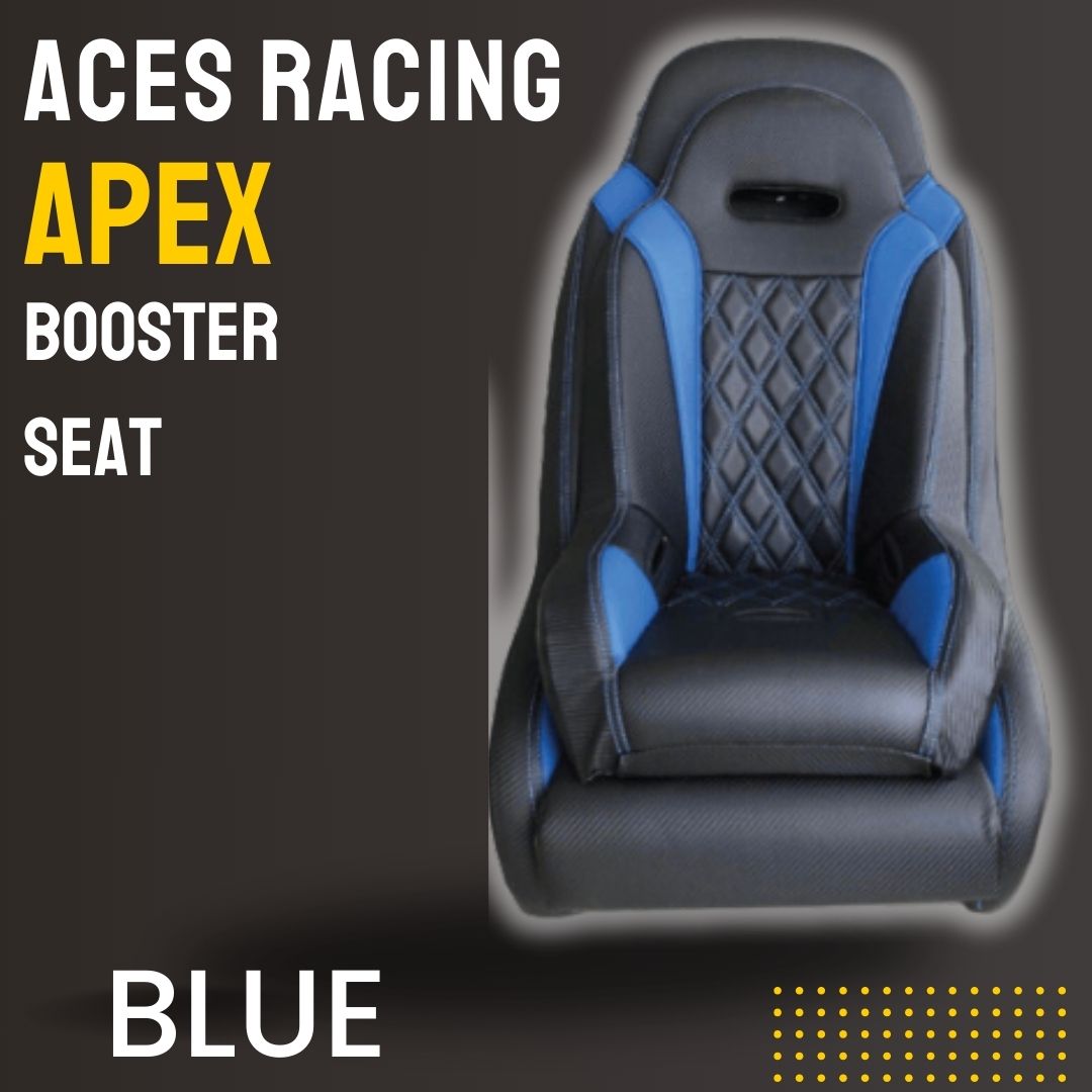 Photo of Apex Kids Booster Seat by Aces Racing - Premium Seats & Accessories for UTVs / Side by Sides
