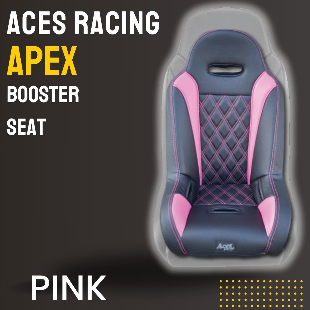 Photo of Apex Kids Booster Seat by Aces Racing - Premium Seats & Accessories for UTVs / Side by Sides