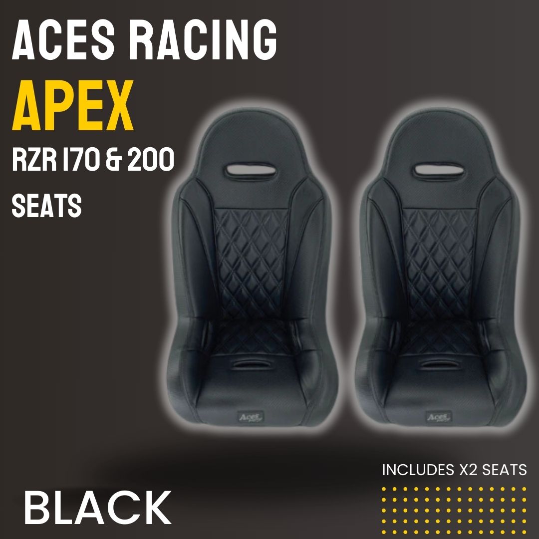 Photo of Polaris RZR 170 and 200 Seats by Aces Racing - Premium Seats & Accessories for UTVs / Side by Sides