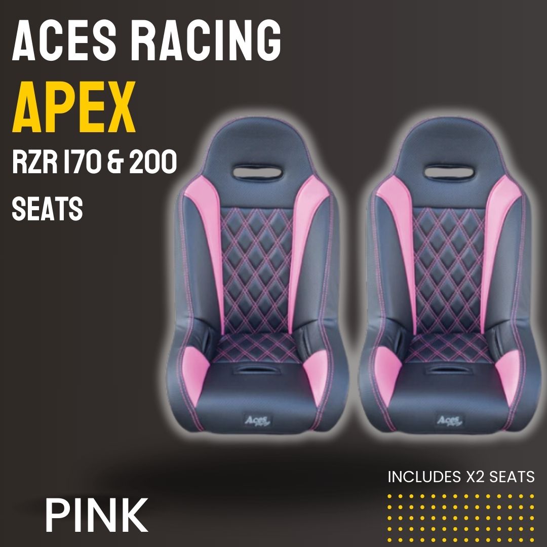 Photo of Polaris RZR 170 and 200 Seats by Aces Racing - Premium Seats & Accessories for UTVs / Side by Sides