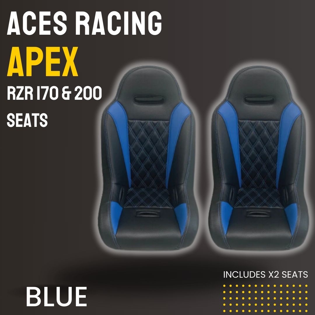 Photo of Polaris RZR 170 and 200 Seats by Aces Racing - Premium Seats & Accessories for UTVs / Side by Sides