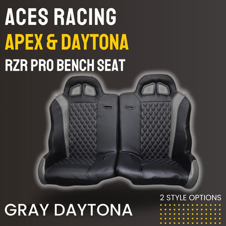 Polaris RZR Pro Rear Bench Seat (2020+)