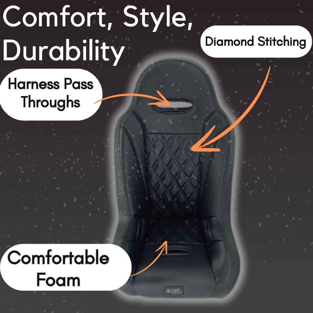 Photo of Polaris RZR 170 and 200 Seats by Aces Racing - Premium Seats & Accessories for UTVs / Side by Sides