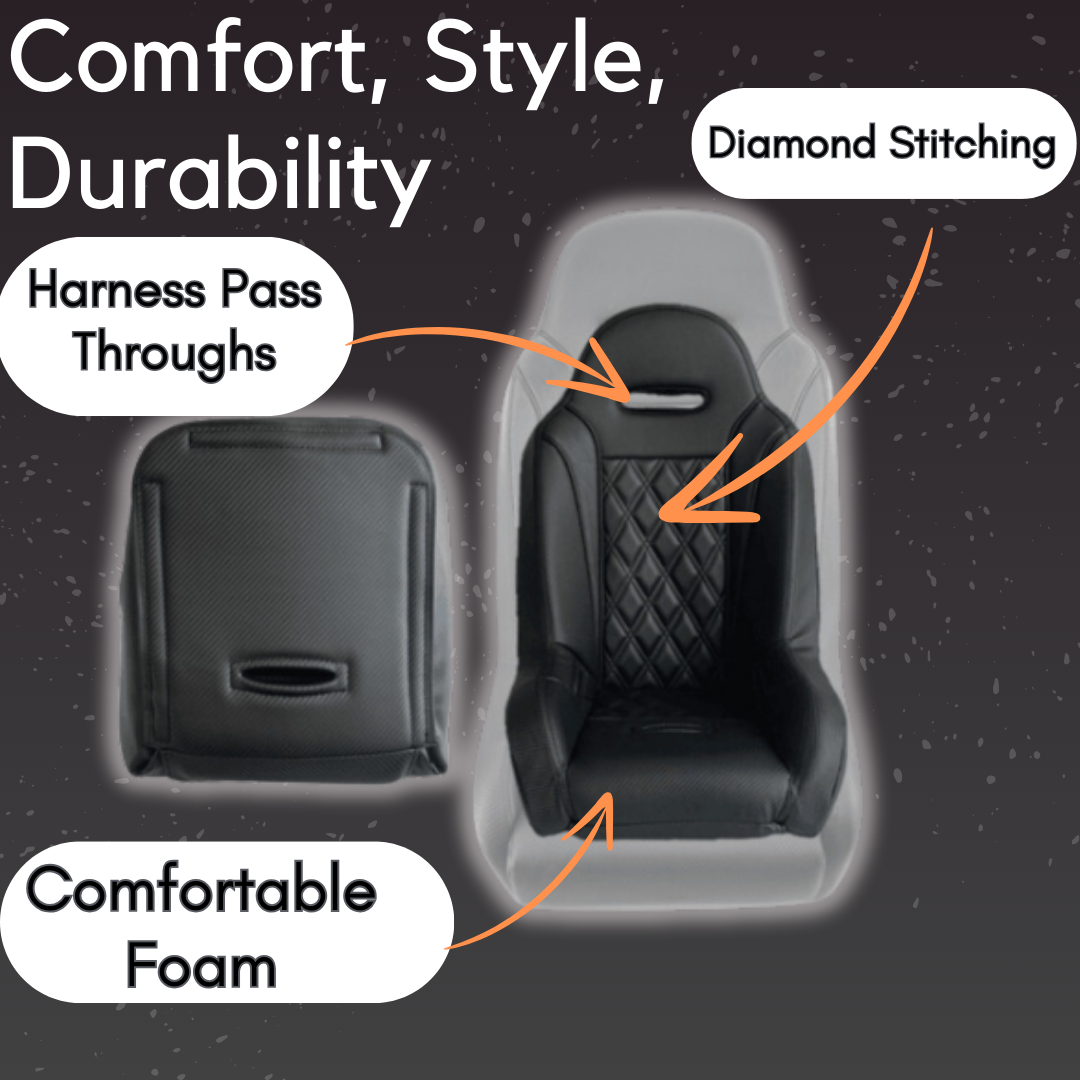 Photo of Apex Kids Booster Seat by Aces Racing - Premium Seats & Accessories for UTVs / Side by Sides