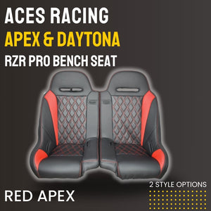 Polaris RZR Pro Rear Bench Seat (2020+)