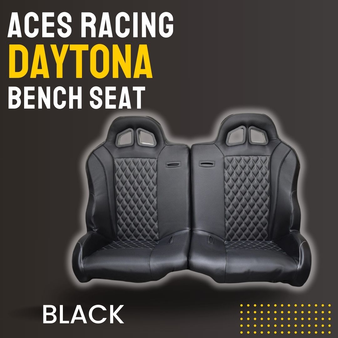 Photo of Daytona Split Bench for RZR 1000/Turbo by Aces Racing - Premium Seats & Accessories for UTVs / Side by Sides