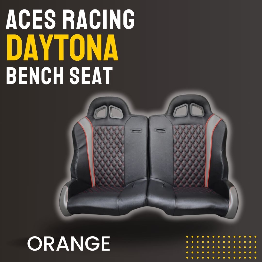 Photo of Daytona Split Bench for RZR 1000/Turbo by Aces Racing - Premium Seats & Accessories for UTVs / Side by Sides
