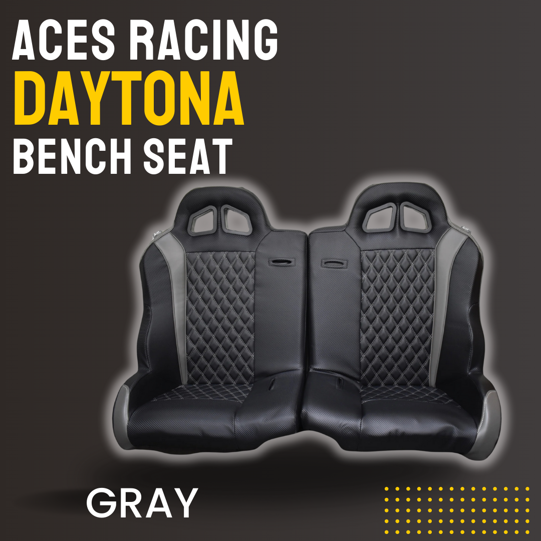 Photo of Daytona Split Bench for RZR 1000/Turbo by Aces Racing - Premium Seats & Accessories for UTVs / Side by Sides