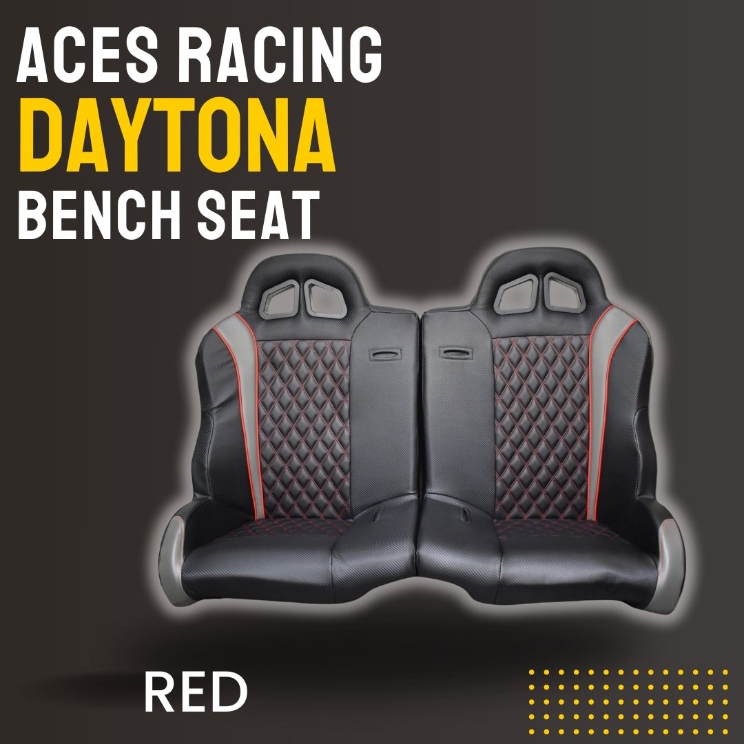 Photo of Daytona Split Bench for RZR 1000/Turbo by Aces Racing - Premium Seats & Accessories for UTVs / Side by Sides