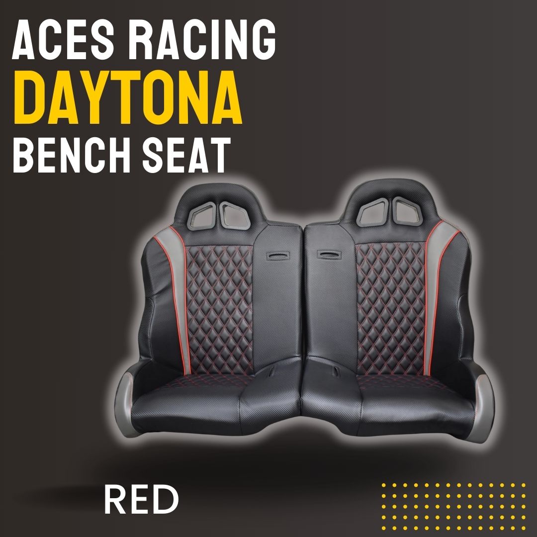 Daytona Split Bench for RZR 1000/Turbo