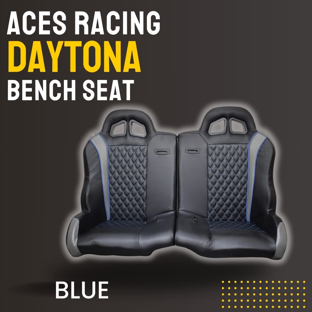 Photo of Daytona Split Bench for RZR 1000/Turbo by Aces Racing - Premium Seats & Accessories for UTVs / Side by Sides