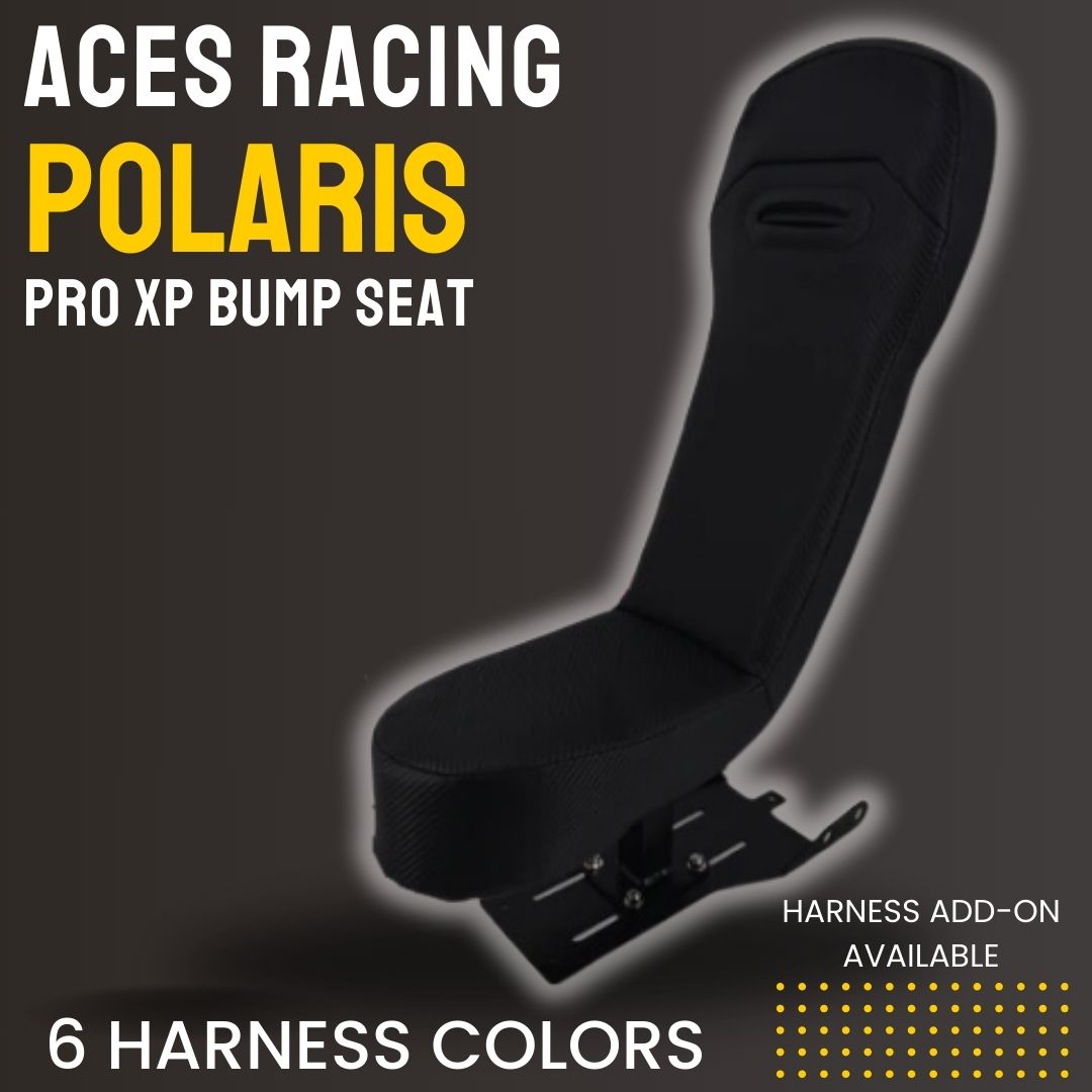 Photo of PRO XP Bump Seat by Aces Racing - Premium Bump Seats for UTVs / Side by Sides