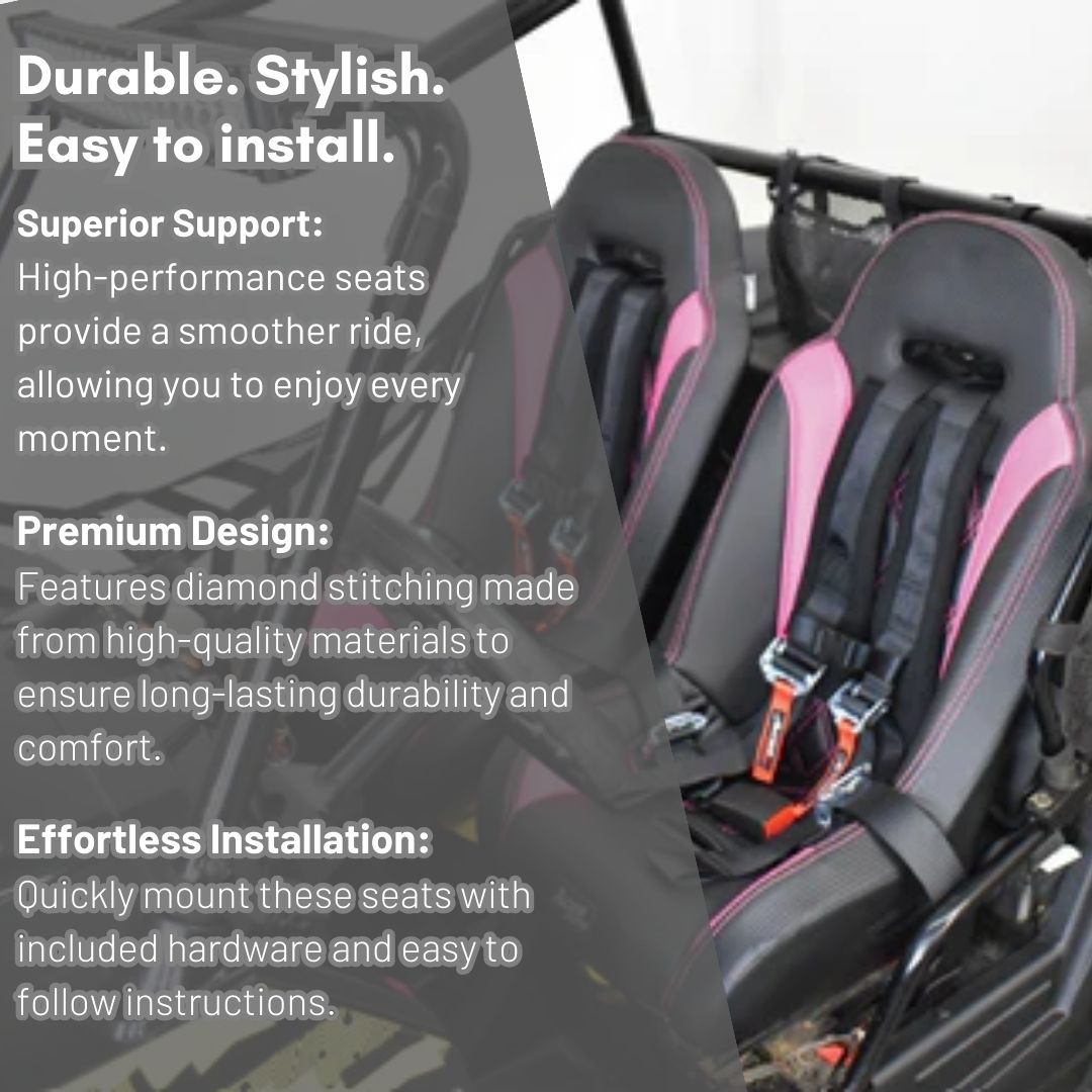 Photo of Polaris RZR 170 and 200 Seats by Aces Racing - Premium Seats & Accessories for UTVs / Side by Sides