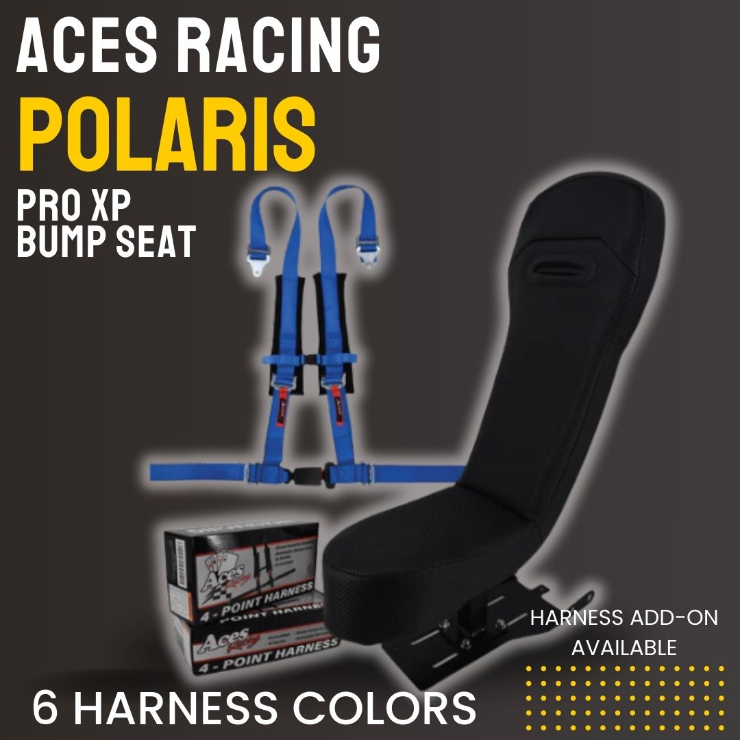 Photo of PRO XP Bump Seat by Aces Racing - Premium Bump Seats for UTVs / Side by Sides
