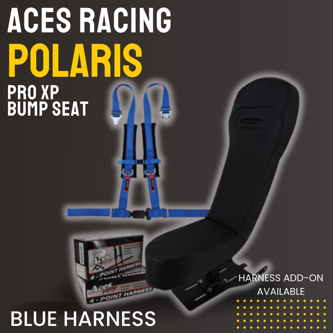 Photo of PRO XP Bump Seat by Aces Racing - Premium Bump Seats for UTVs / Side by Sides