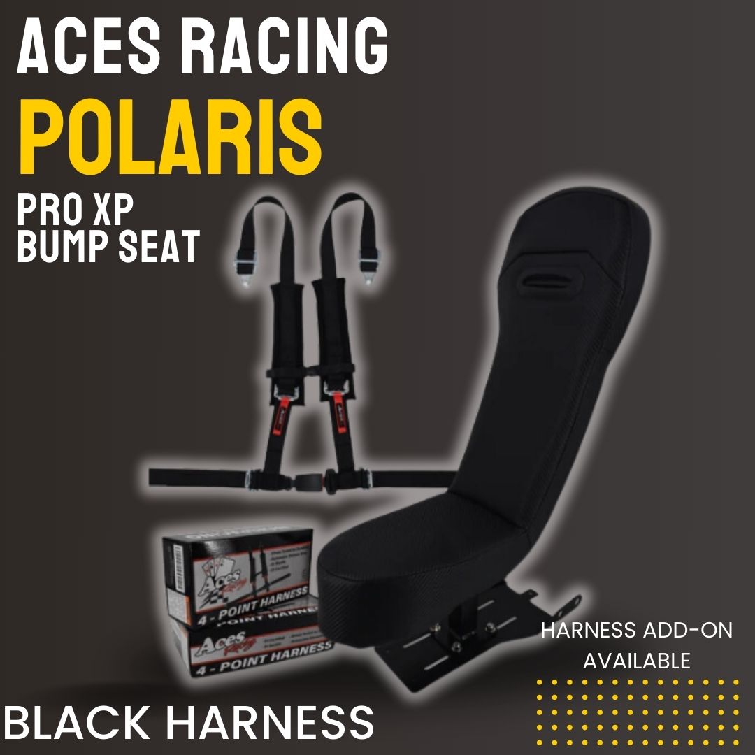 Photo of PRO XP Bump Seat by Aces Racing - Premium Bump Seats for UTVs / Side by Sides