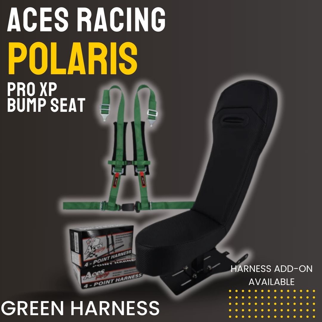 Photo of PRO XP Bump Seat by Aces Racing - Premium Bump Seats for UTVs / Side by Sides