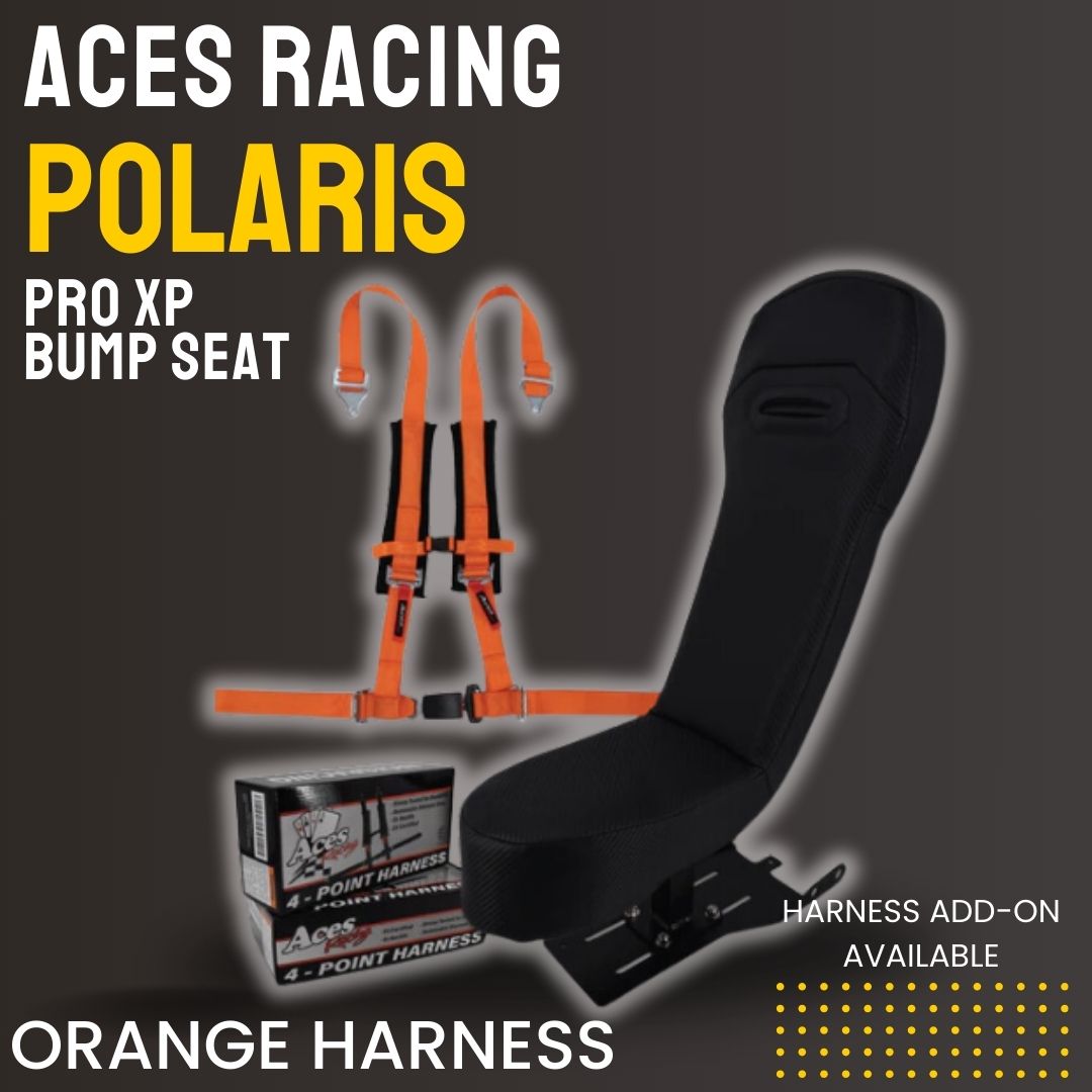 Photo of PRO XP Bump Seat by Aces Racing - Premium Bump Seats for UTVs / Side by Sides