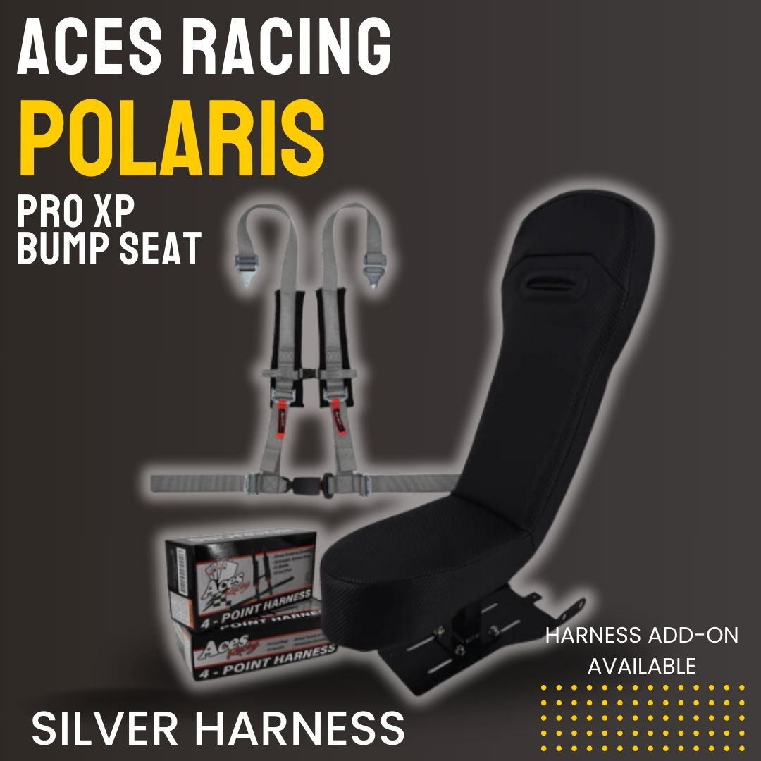 Photo of PRO XP Bump Seat by Aces Racing - Premium Bump Seats for UTVs / Side by Sides