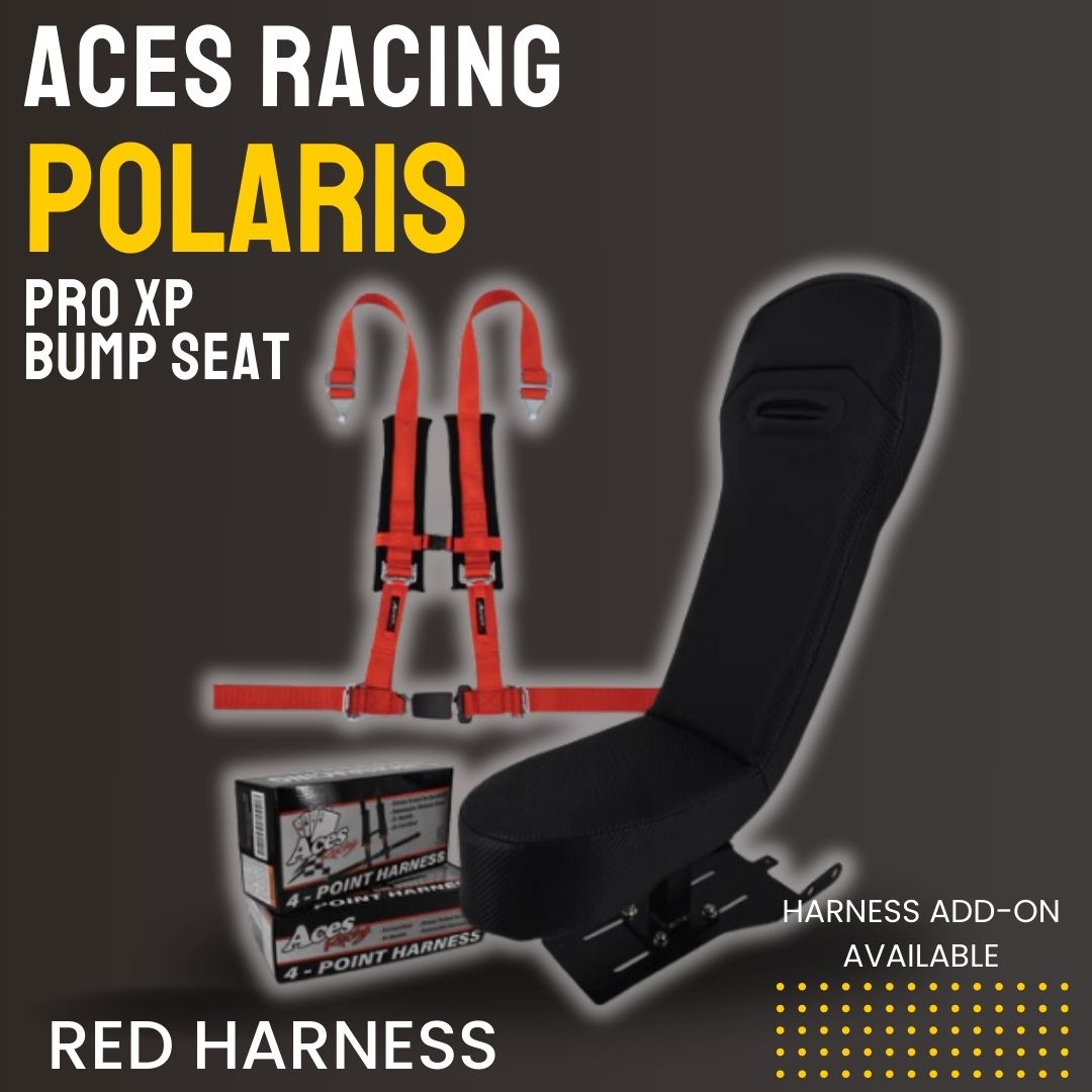 Photo of PRO XP Bump Seat by Aces Racing - Premium Bump Seats for UTVs / Side by Sides