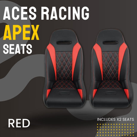 Apex UTV Suspension Seats (Set of 2)