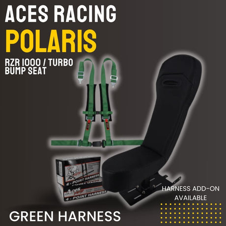 Polaris RZR 1000 / Turbo Bump Seat (2014+)