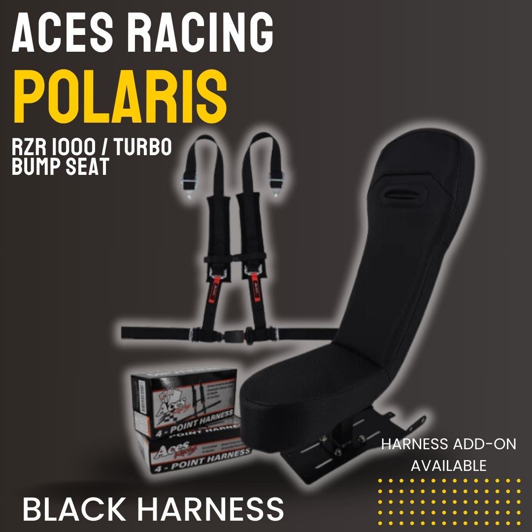 Photo of Polaris RZR 1000 / Turbo Bump Seat (2014+) by Aces Racing - Premium Bump Seats for UTVs / Side by Sides