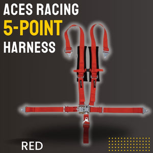 5-Point Harness (2 Inch Padding)