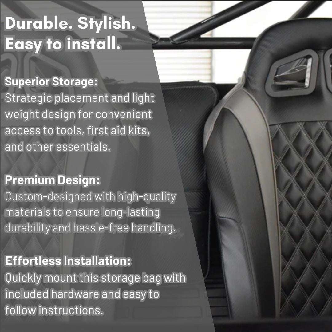 Photo of Center Bag by Aces Racing - Premium Storage for UTVs / Side by Sides