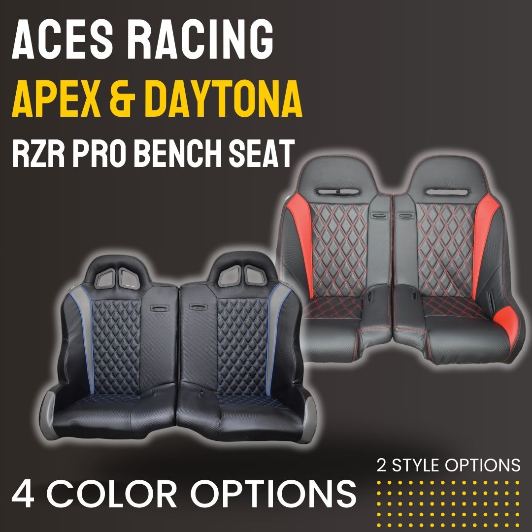 Polaris RZR Pro Rear Bench Seat (2020+)