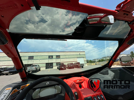 Photo of Moto Armor Maverick X3 Electric Wiper Kit (Dual Speed) by Moto Armor - Premium for UTVs / Side by Sides