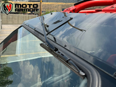 Photo of Moto Armor Maverick X3 Electric Wiper Kit (Dual Speed) by Moto Armor - Premium for UTVs / Side by Sides
