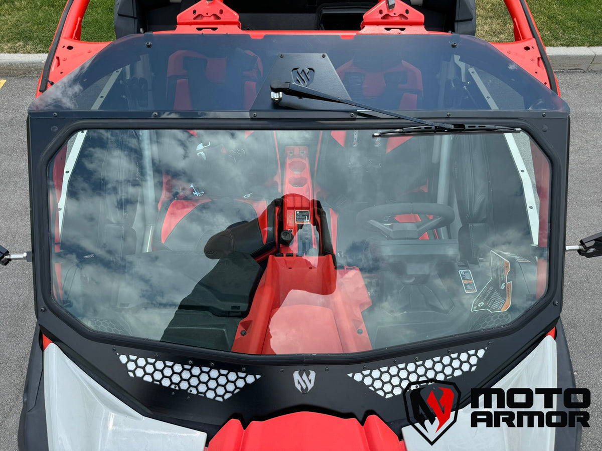Photo of Moto Armor Maverick X3 Electric Wiper Kit (Dual Speed) by Moto Armor - Premium for UTVs / Side by Sides