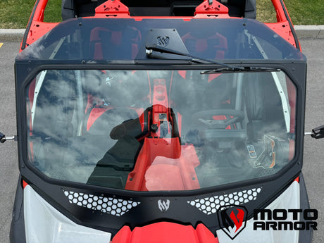 Photo of Moto Armor Maverick X3 Electric Wiper Kit (Dual Speed) by Moto Armor - Premium for UTVs / Side by Sides