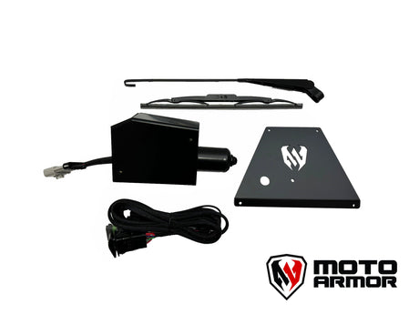 Photo of Moto Armor Maverick X3 Electric Wiper Kit (Dual Speed) by Moto Armor - Premium for UTVs / Side by Sides