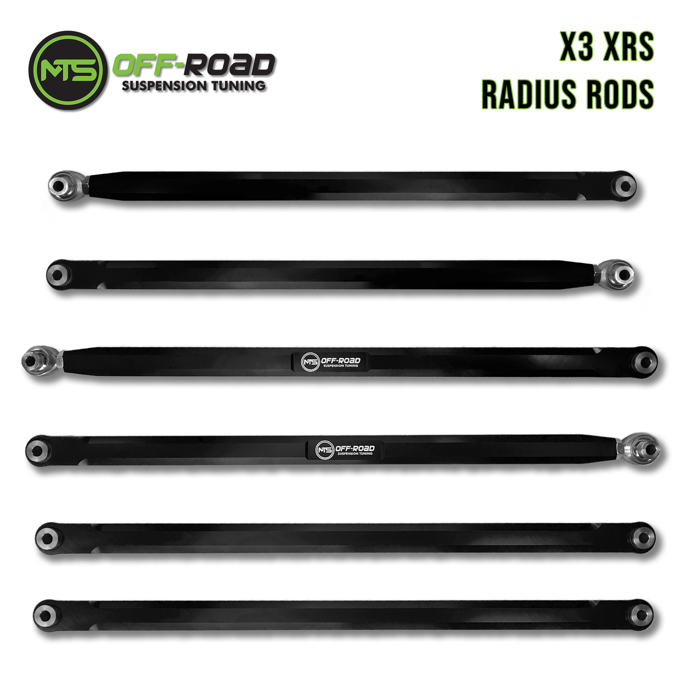 Photo of MTS Off-Road Can-Am X3 XRS Radius Rods by MTS Off-Road - Premium Radius Rods for UTVs / Side by Sides