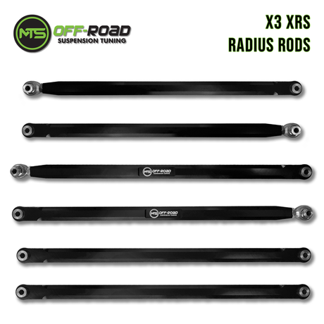 Photo of MTS Off-Road Can-Am X3 XRS Radius Rods by MTS Off-Road - Premium Radius Rods for UTVs / Side by Sides