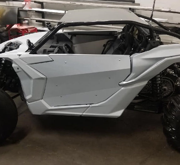 Photo of X3 2 Seater Doors by RSK / Rebel Style Kustoms - Premium for UTVs / Side by Sides