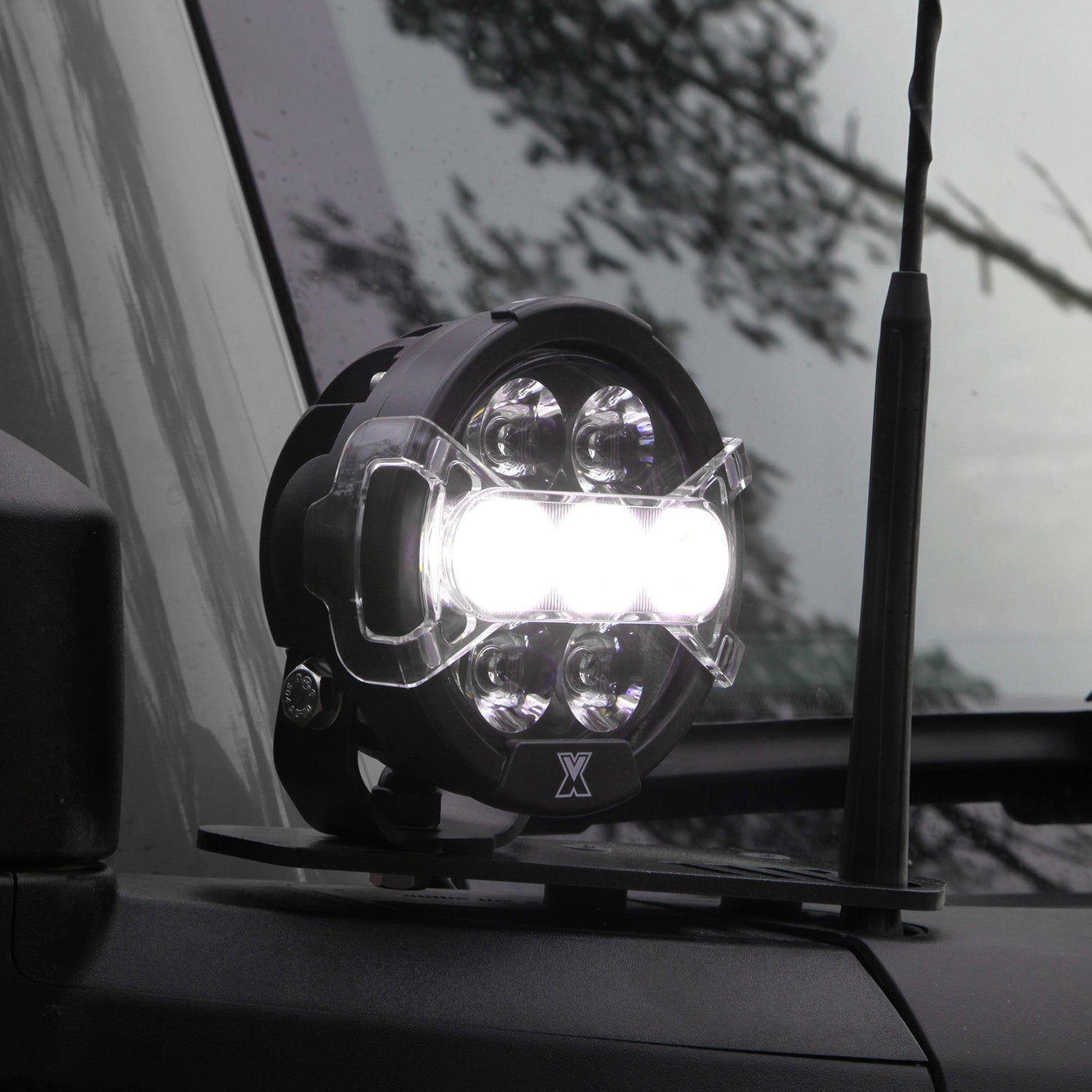 Photo of A Pillar LED Light Kit - Ford Bronco 2021 + by Vision X Off-Road - Premium Vehicle Specific Kit for UTVs / Side by Sides