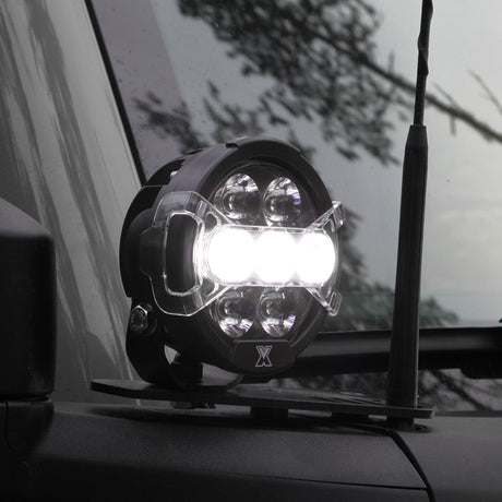 Photo of A Pillar LED Light Kit - Ford Bronco 2021 + by Vision X Off-Road - Premium Vehicle Specific Kit for UTVs / Side by Sides